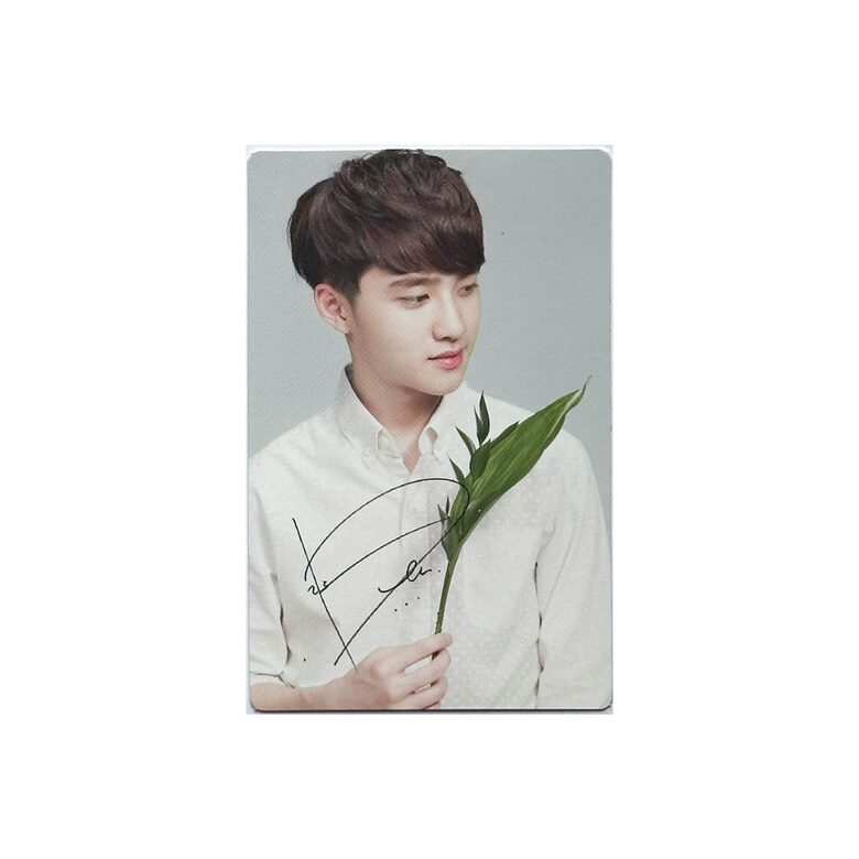 FOTOKARTĪTE | EXO [NATURE REPUBLIC]